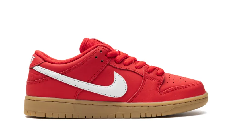 Nike SB SB Dunk Low Pro 'University Red Gum'